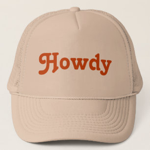 Howdy Hat Keps
