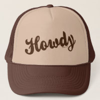 Howdy hattar
