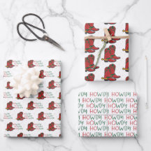 HOwdy HOwdy HOwdy jul Cowboy Boots