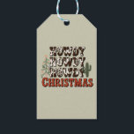 Howdy Howdy Howdy julfamiljen Julafton Party Gift Presentetikett<br><div class="desc">Howdy Howdy Howdy julfamiljen Julafton Party Gift Helgdag</div>