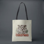 Howdy Howdy Howdy julfamiljen Julafton Party Gift Tygkasse<br><div class="desc">Howdy Howdy Howdy julfamiljen Julafton Party Gift Helgdag</div>