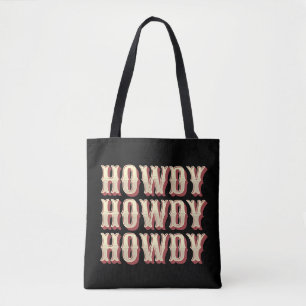 Howdy Howdy Howdy Tygkasse