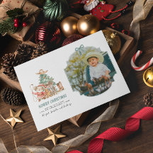 Howdy jul | Roligt Westernt julfoto