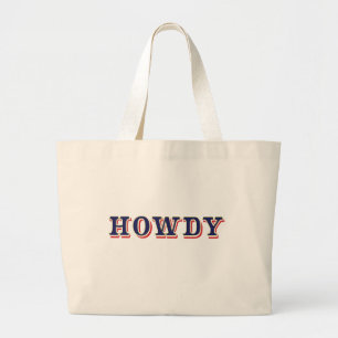 Howdy Jumbo Tygkasse