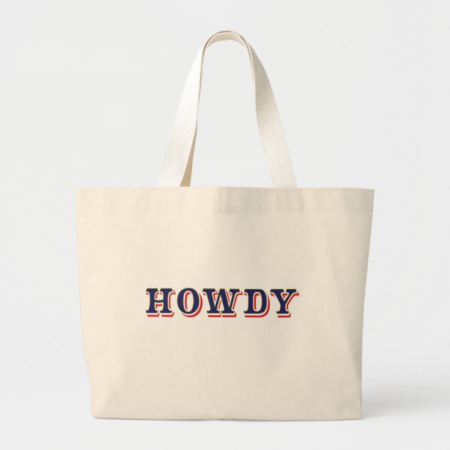 Howdy Jumbo Tygkasse (Framsidan)
