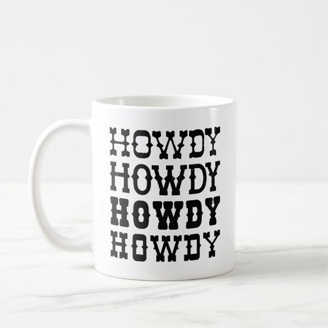 Howdy Kaffemugg (Vänster)