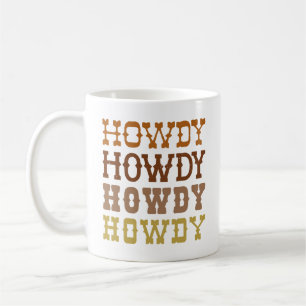 Howdy Kaffemugg