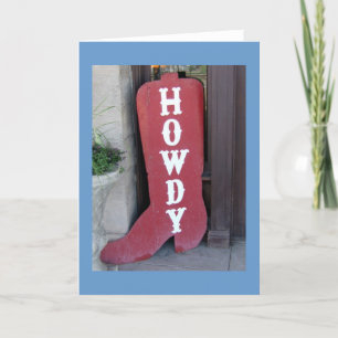 Howdy! Kort