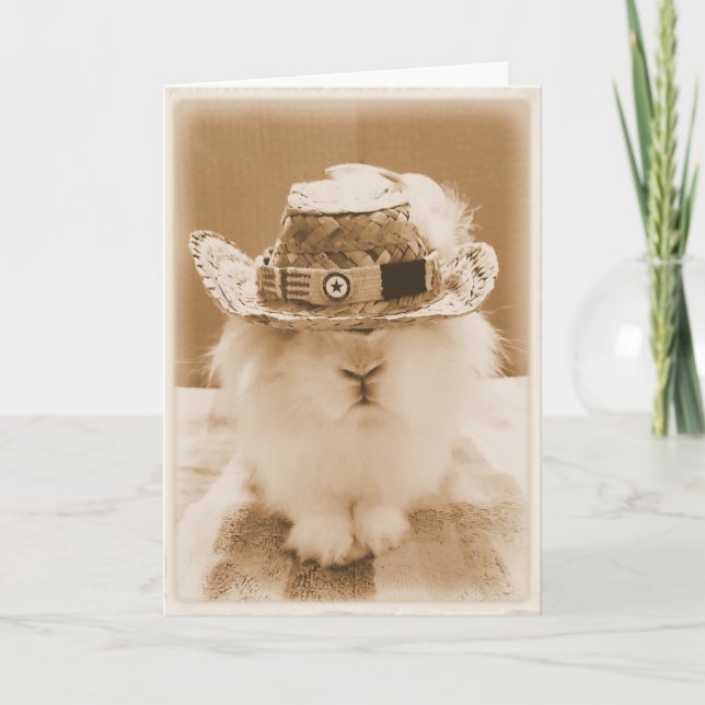 "Howdy!" Kort (Framsida)