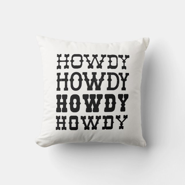 Howdy Kudde (Framsida)