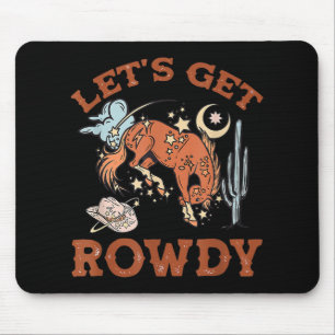 Howdy Låt oss Rowdy Cowgirl Bachelorette Bride P Musmatta