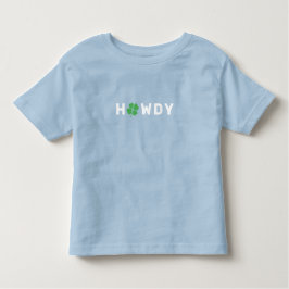 HOWDY Lucky Texas T Shirt