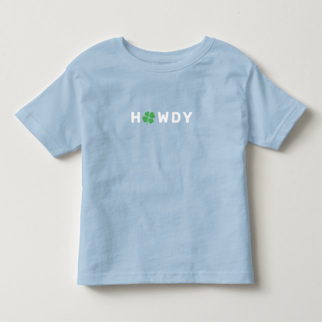 HOWDY Lucky Texas T Shirt (Framsida)