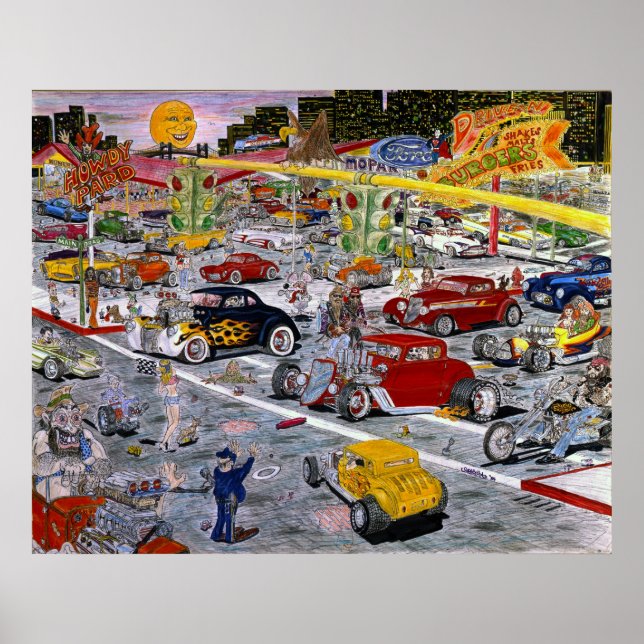 Howdy Pard Poster (Framsidan)