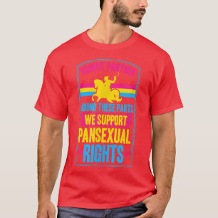 Howdy Partner Round de här delarna som vi stöder P T Shirt