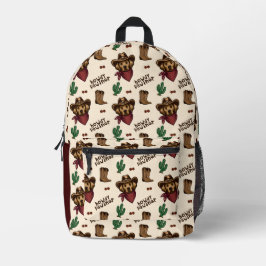 Howdy Pawtner Backpack