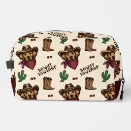 Howdy Pawtner Toiletry Bag