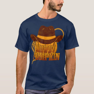 Howdy Pumpkin Fall Autumn Halloween Country Wester T Shirt