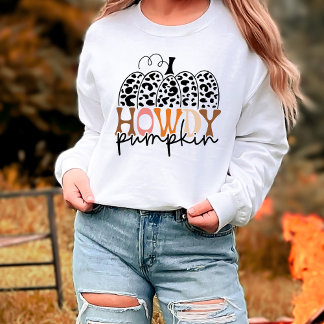 Howdy Pumpkin Fall T Shirt