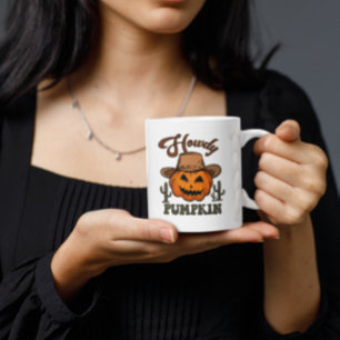 Howdy Pumpkin Kaffemugg
