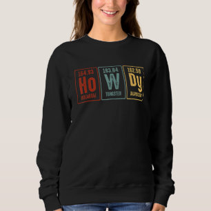 Howdy Rodeo Western Retro Vintage Land södra T Shirt