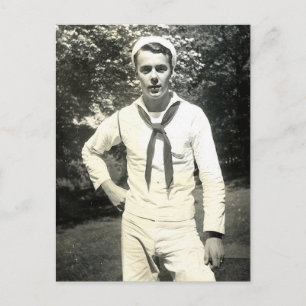 Howdy Sailor Vykort