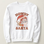 Howdy Santa christmas T Shirt<br><div class="desc">Howdy Santa christmas-tröjan - Den här helgdag christmas-tröjan har en enkel minimalistisk design med modernt dockat julgranar</div>