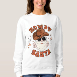 Howdy Santa T Shirt