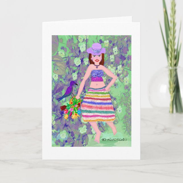 Howdy-sommarkort Kort (Framsida)