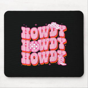 Howdy Southern Western Girl Land Rodeo Rosa Cow Musmatta