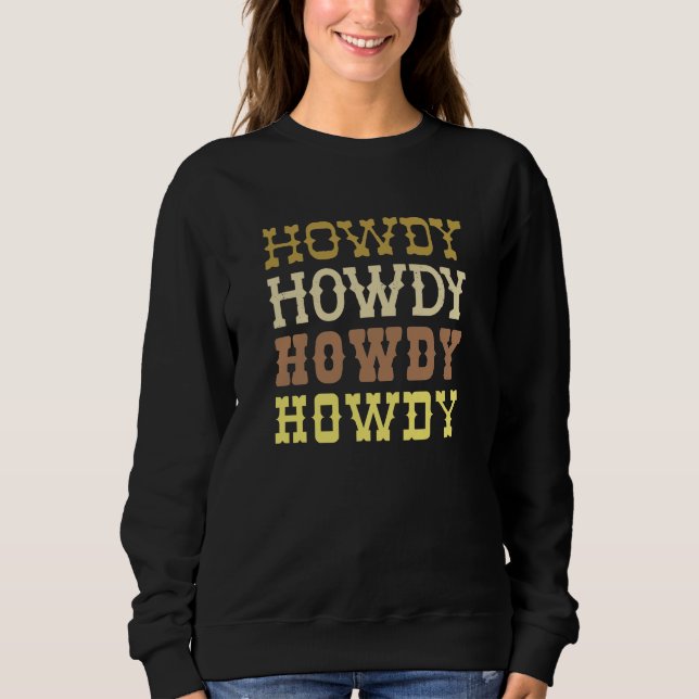 Howdy T Shirt (Framsida)