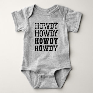 Howdy T Shirt