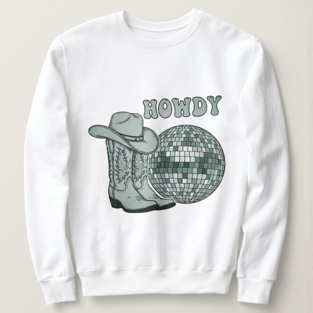 Howdy T Shirt (Design framsida)