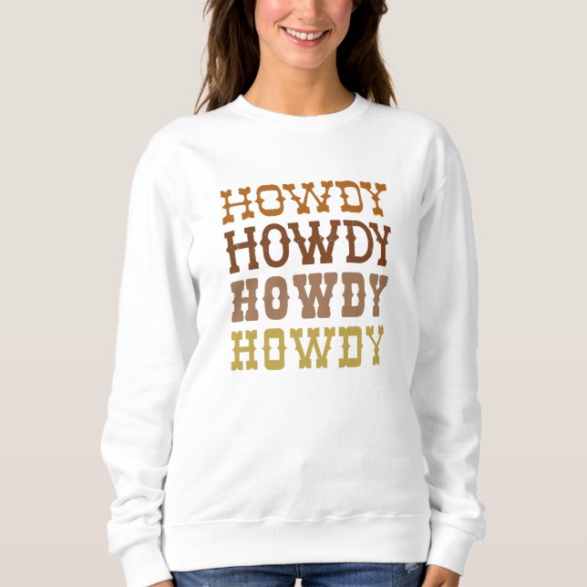 Howdy T Shirt (Framsida)