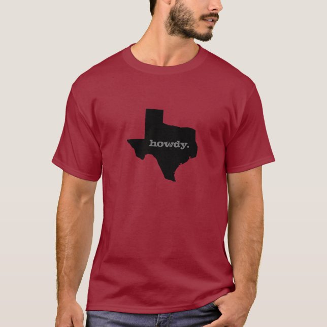Howdy T Shirt (Framsida)