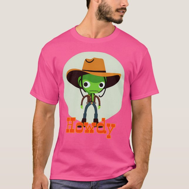 Howdy T Shirt (Framsida)