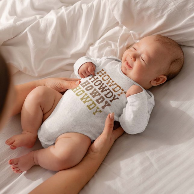 Howdy T Shirt (Skapare uppladdad)