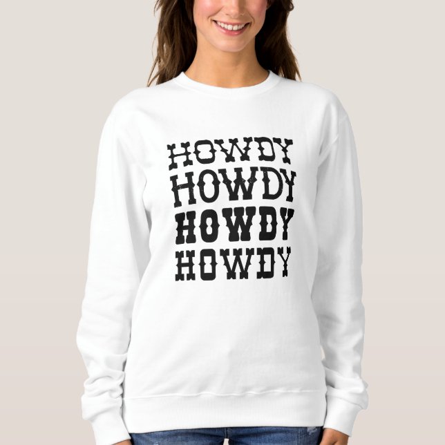 Howdy T Shirt (Framsida)
