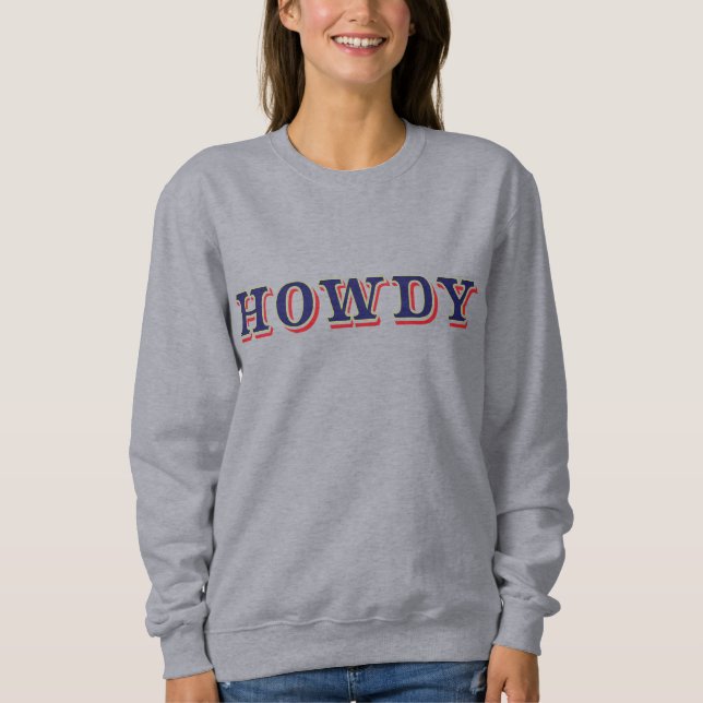 Howdy T Shirt (Framsida)