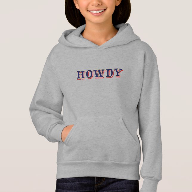 Howdy T Shirt (Framsida)