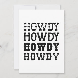 Howdy Tack Kort