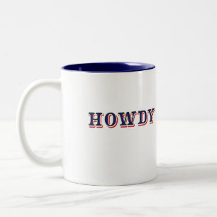 Howdy Två-Tonad Mugg