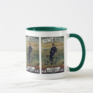 Howe cyklar & trehjulingar mugg