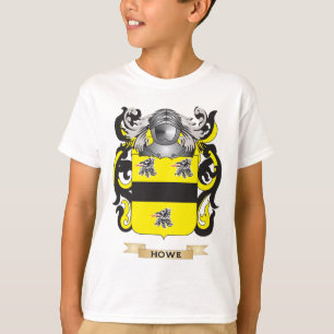 Howe-Engelsk vapensköld (familjvapenskölden) T-shirt