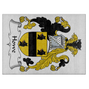 Howe familjvapensköld