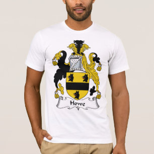 Howe familjvapensköld tee