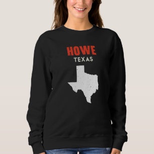 Howe Texas USA State America Travel Texas T Shirt