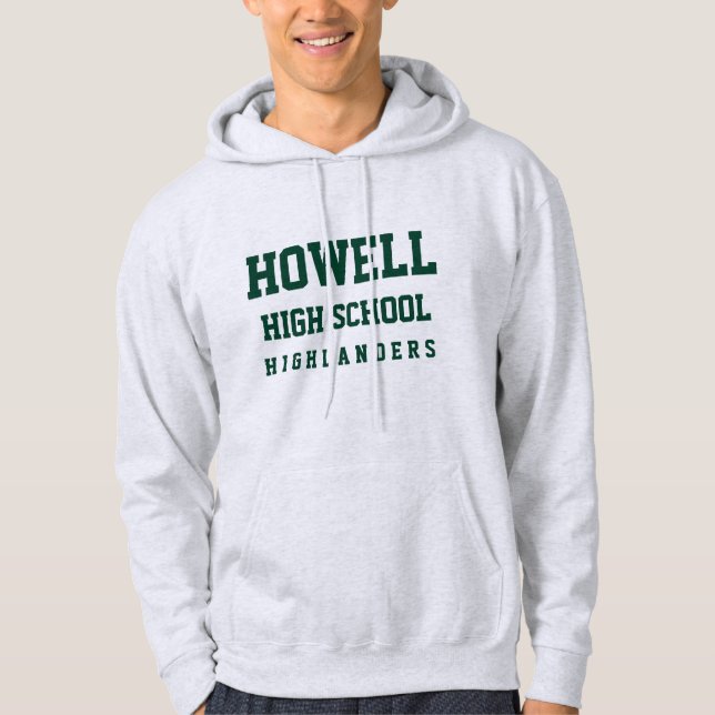 Howell High School Hoodie (Framsida)