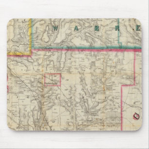 Howe's Karta of the Oil District of Pennsylvania Musmatta