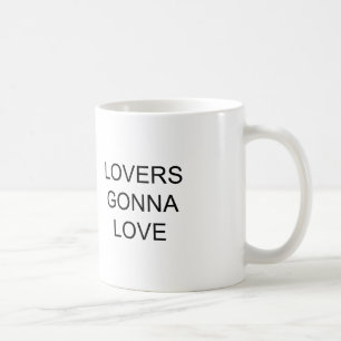 Howey kramare att gå att krama älskare som går  kaffemugg